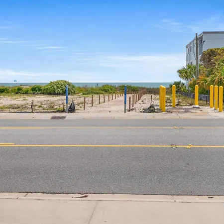 4Br2Ba Sleeps 12 Pet-Friendly Steps To Beach Myrtle Beach Exterior photo